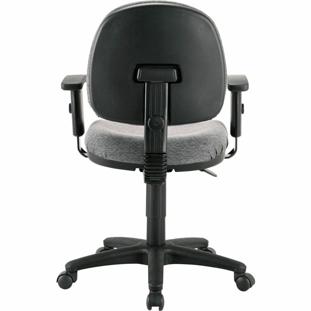 Lorell Millenia Pneumatic Task Chair Removeable Arms Gray PopularChairscom Lorell Millenia Pneumatic Task Chair Removeable Arms Gray PopularChairscom