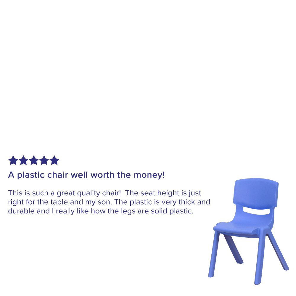 Flash Furniture Plastic Stackable School Chairs With 12ft Seat Height Blue Set Of 4 Chairs PopularChairscom Flash Furniture Plastic Stackable School Chairs With 12ft Seat Height Blue Set Of 4 Chairs PopularChairscom
