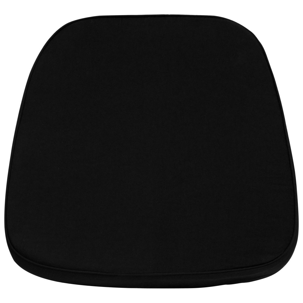 Flash Furniture Soft Fabric Chair Cushion For WoodResin Chiavari Chairs Black PopularChairscom Flash Furniture Soft Fabric Chair Cushion For WoodResin Chiavari Chairs Black PopularChairscom