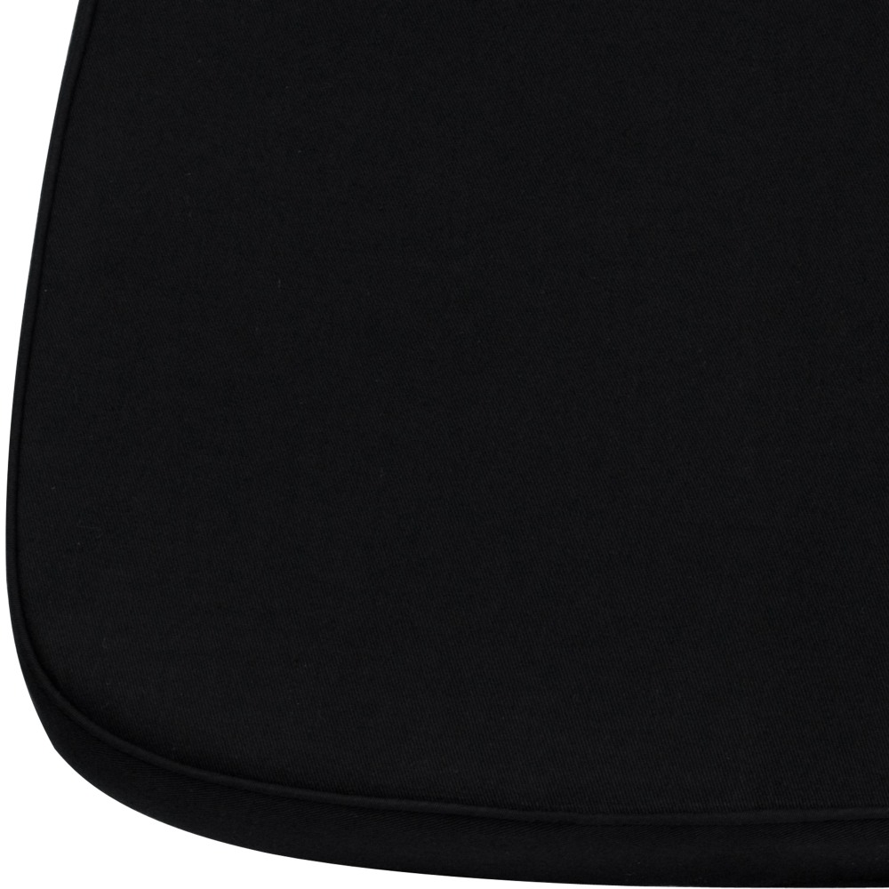 Flash Furniture Soft Fabric Chair Cushion For WoodResin Chiavari Chairs Black PopularChairscom Flash Furniture Soft Fabric Chair Cushion For WoodResin Chiavari Chairs Black PopularChairscom