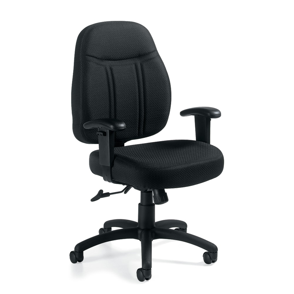 Offices To Go Tilter Chair With Arms 40inH x 25 12inW x 24inD Black PopularChairscom Offices To Go Tilter Chair With Arms 40inH x 25 12inW x 24inD Black PopularChairscom