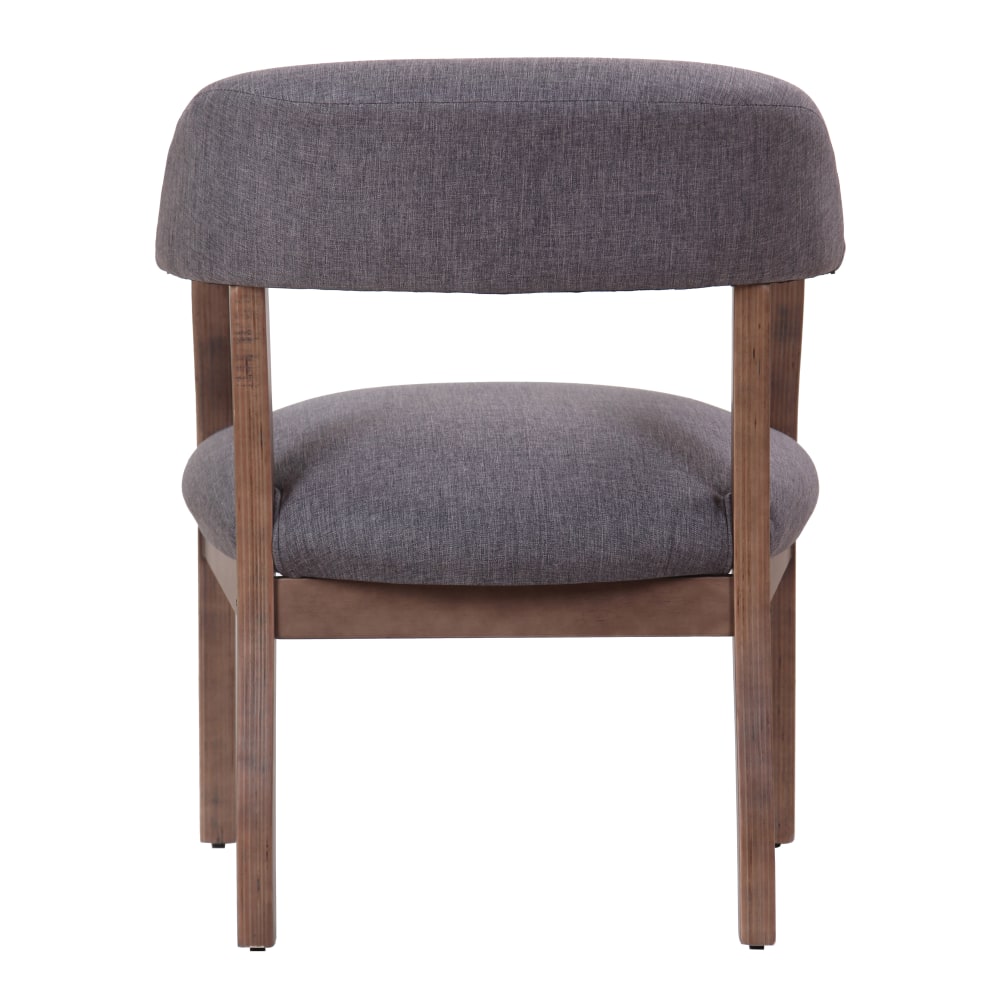 Boss Office Products Traditional Guest Chair Slate GrayBrown PopularChairscom Boss Office Products Traditional Guest Chair Slate GrayBrown PopularChairscom