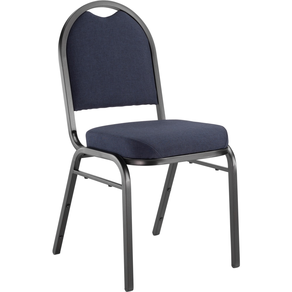 National Public Seating 9200 Series DomeBack Premium Fabric Upholstered Banquet Stack Chair Midnight Blue SeatBlack Sandtex Frame Set Of 2 PopularChairscom National Public Seating 9200 Series Dome Back Premium Fabric Upholstered Banquet Stack Chair Midnight Blue SeatBlack Sandtex Frame Set Of 2 PopularChairscom