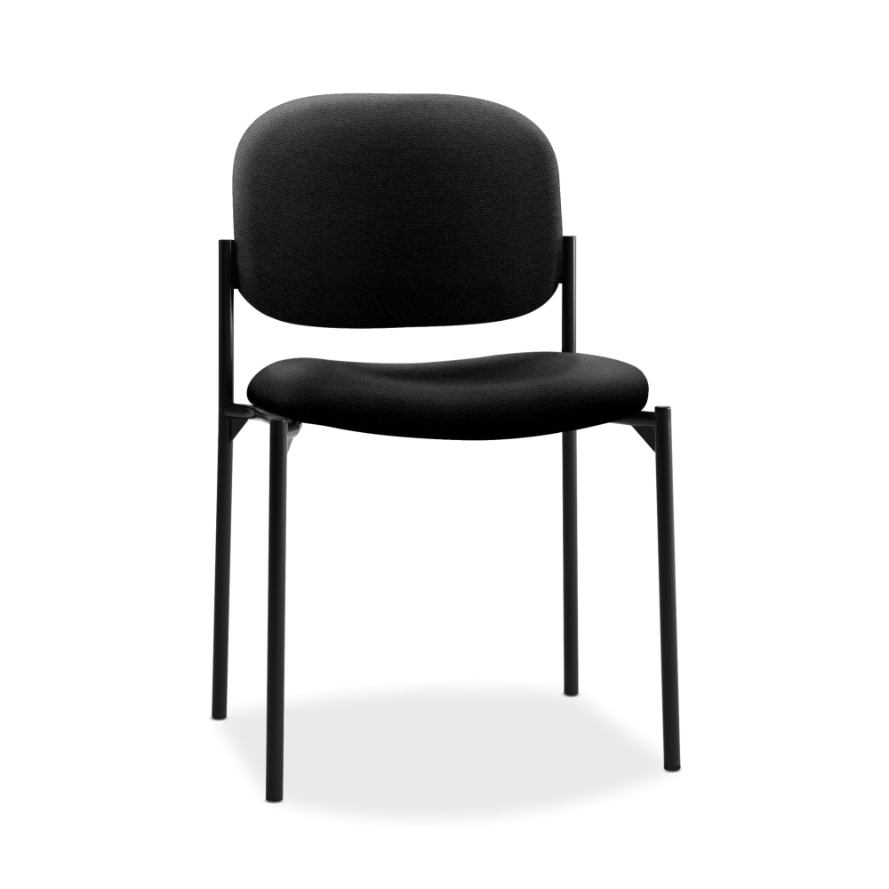 HON Scatter Stacking Guest Chair Armless Fabric Black PopularChairscom HON Scatter Stacking Guest Chair Armless Fabric Black PopularChairscom