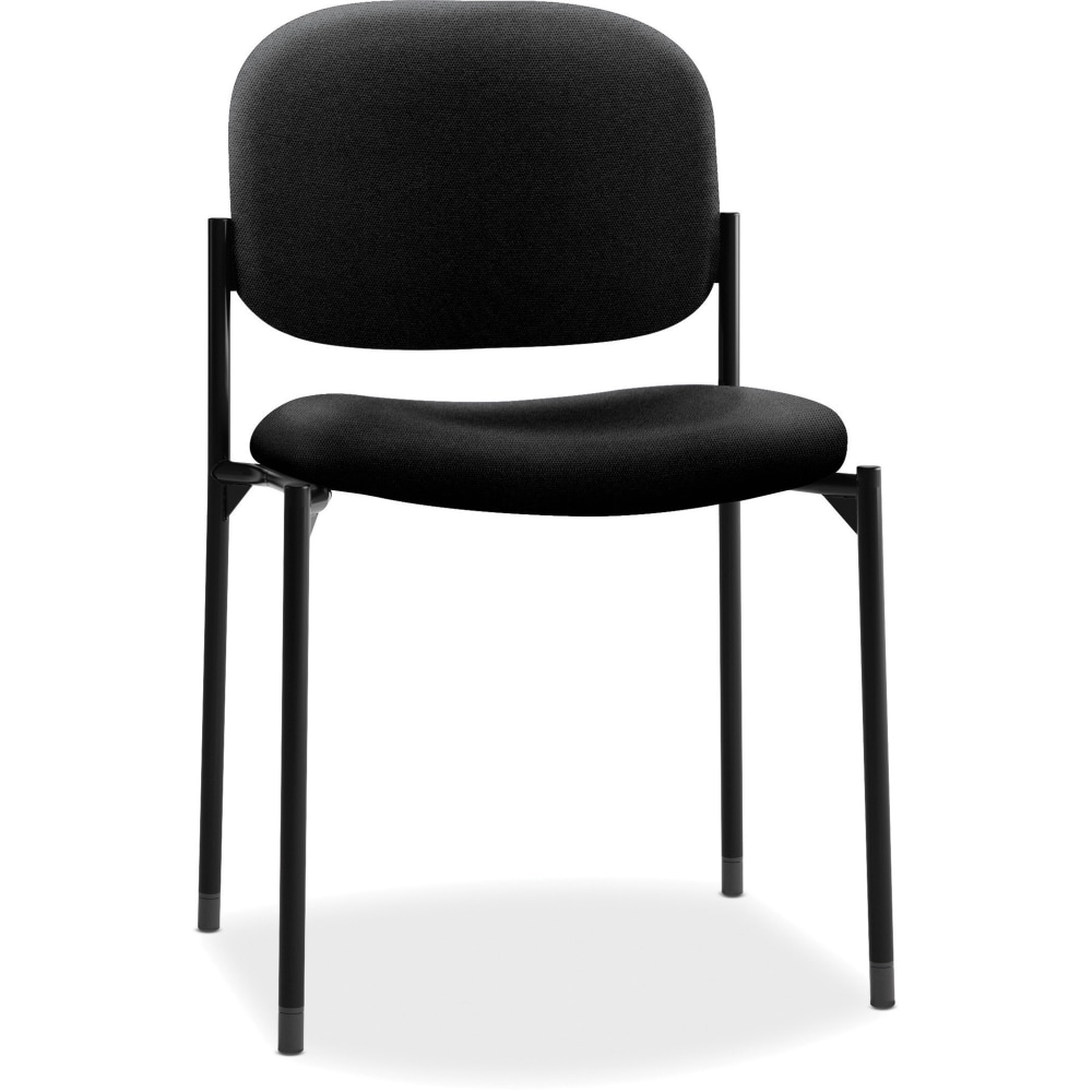 HON Scatter Stacking Guest Chair Armless Fabric Black PopularChairscom HON Scatter Stacking Guest Chair Armless Fabric Black PopularChairscom
