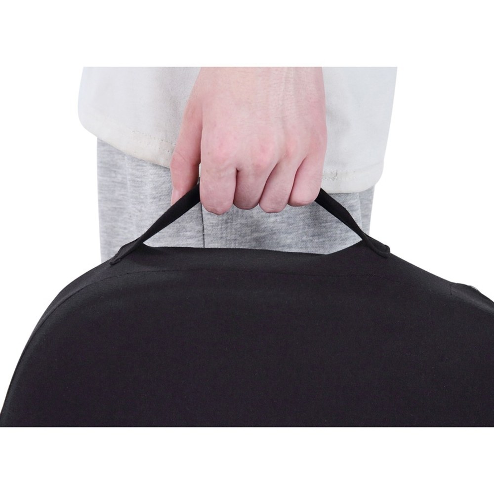 Lorell ButterflyShaped Seat Cushion 1750inx1550in Fabric Memory Foam Silicone PopularChairscom Lorell Butterfly Shaped Seat Cushion 1750inx1550in Fabric Memory Foam Silicone PopularChairscom