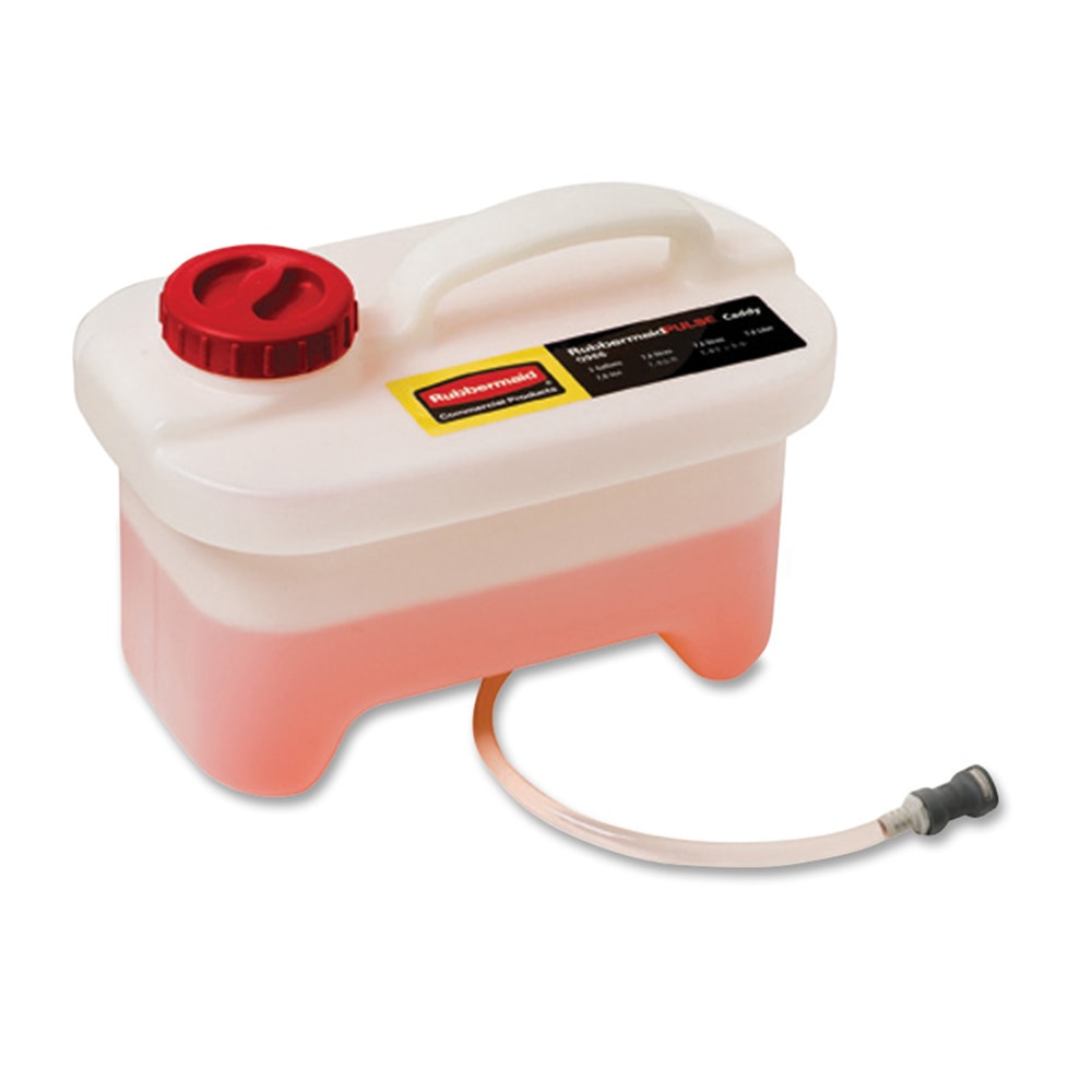 Pulse Caddy Hygen Pulse Caddy With Clean Connect, 2 Gal, White,OPEN MARKET - FSSI ...