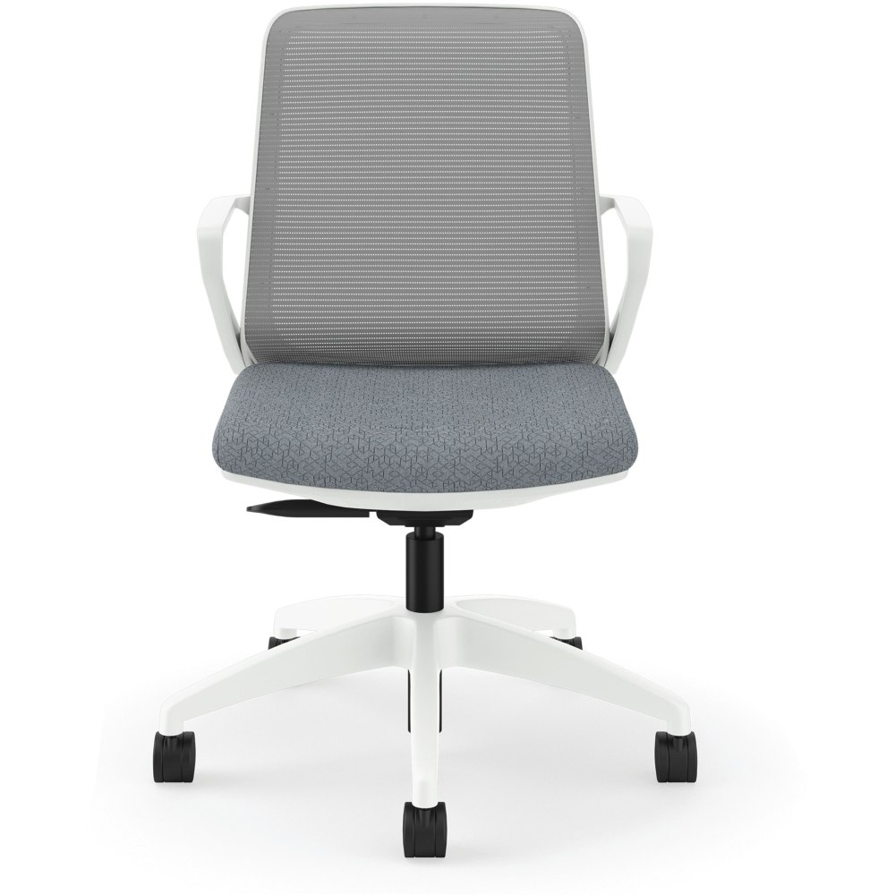 HON Cliq Ergonomic MidBack Light Task Chair BasaltDesigner White PopularChairscom HON Cliq Ergonomic Mid Back Light Task Chair BasaltDesigner White PopularChairscom