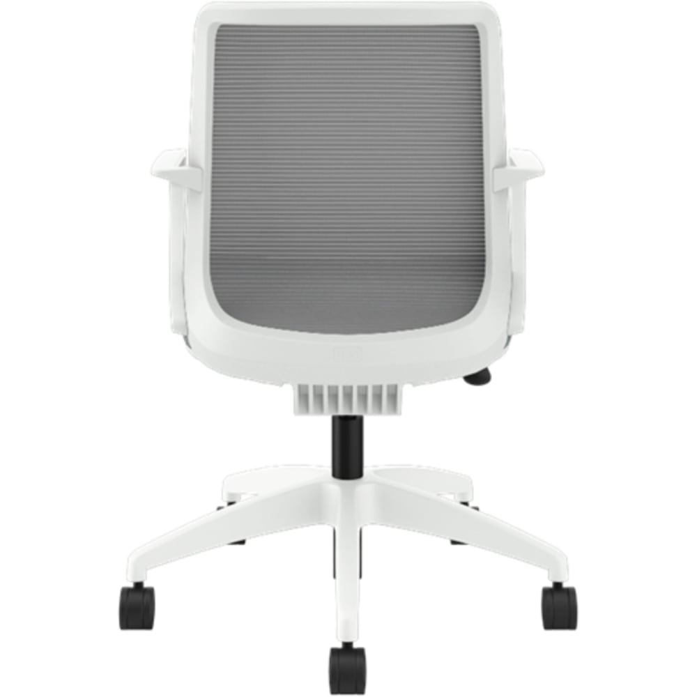 HON Cliq Ergonomic MidBack Light Task Chair BasaltDesigner White PopularChairscom HON Cliq Ergonomic Mid Back Light Task Chair BasaltDesigner White PopularChairscom