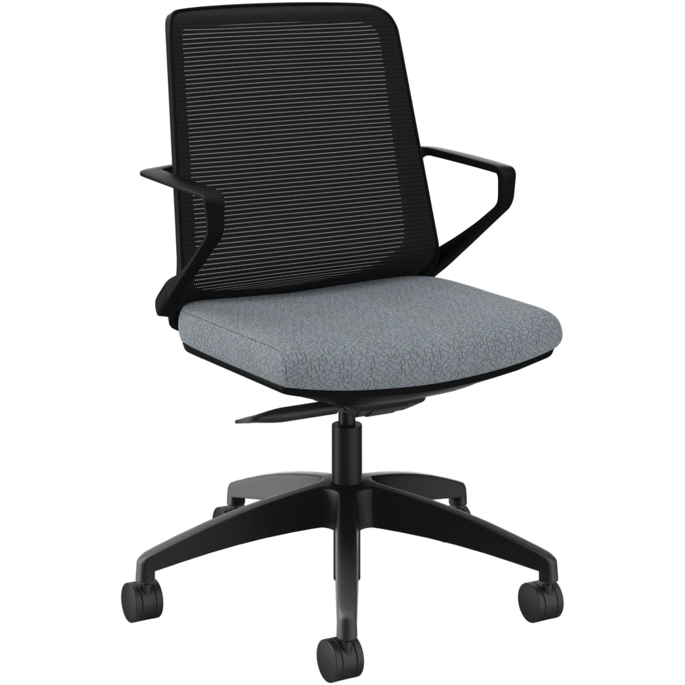 HON Cliq Ergonomic MidBack Light Task Chair BasaltBlack PopularChairscom HON Cliq Ergonomic Mid Back Light Task Chair BasaltBlack PopularChairscom