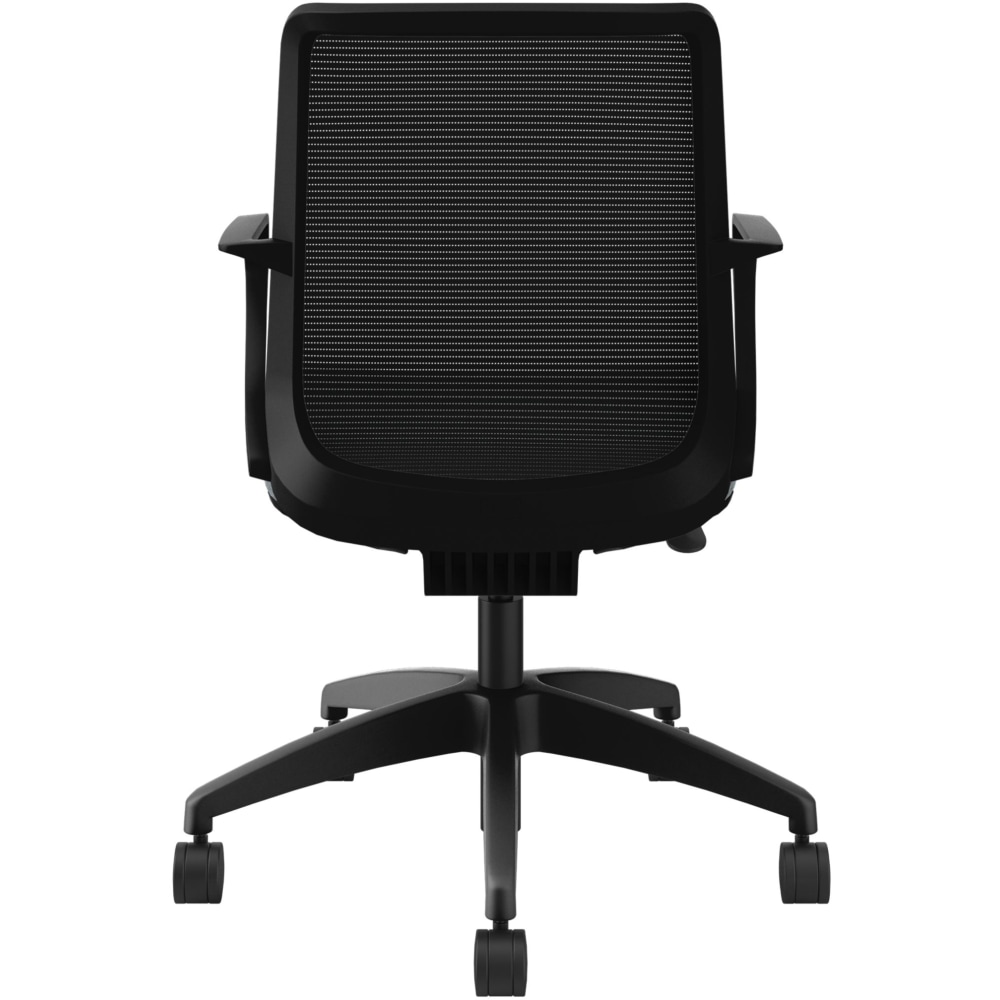 HON Cliq Ergonomic MidBack Light Task Chair BasaltBlack PopularChairscom HON Cliq Ergonomic Mid Back Light Task Chair BasaltBlack PopularChairscom