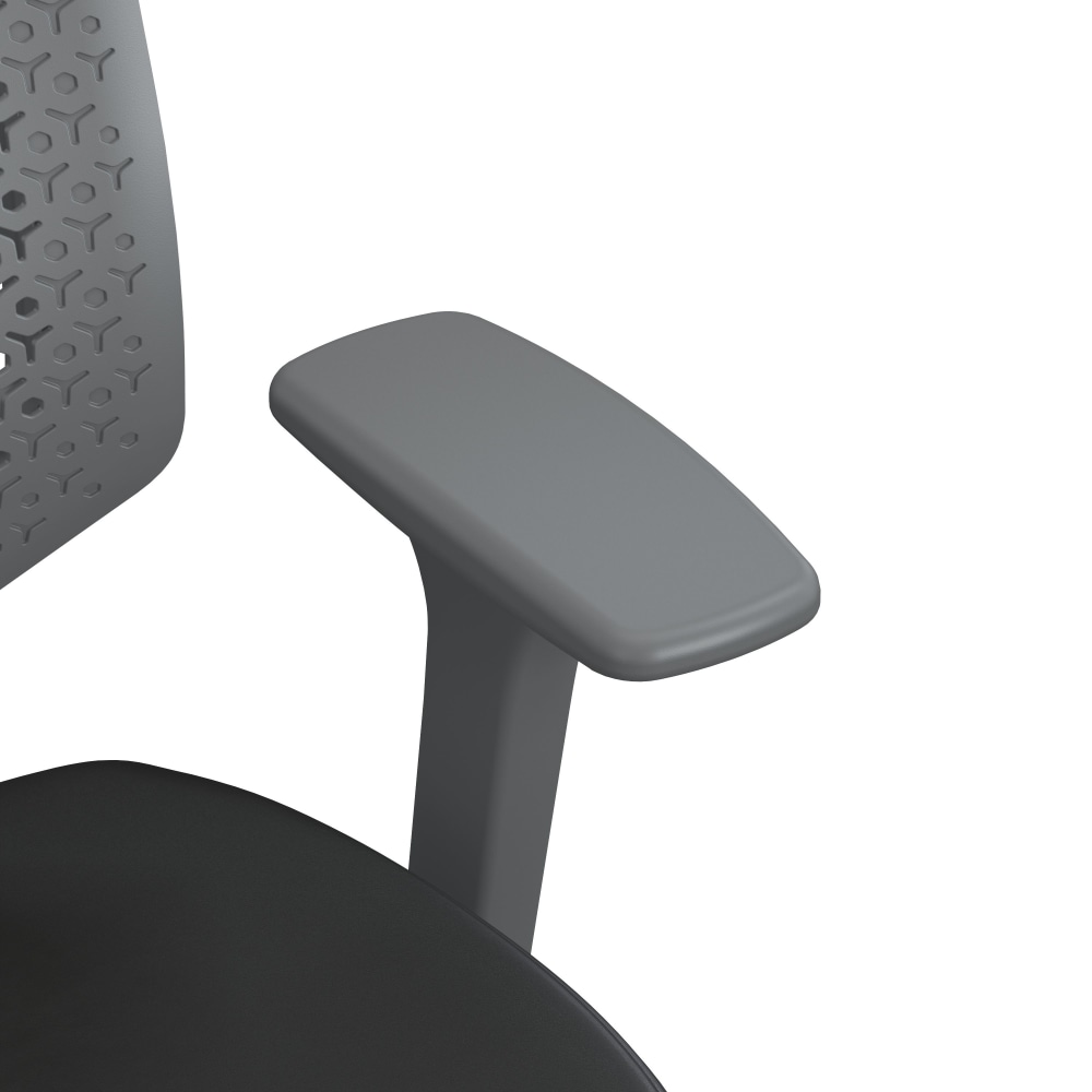 HON Solve ReActiv Ergonomic MidBack Task Chair BlackTitanium PopularChairscom HON Solve ReActiv Ergonomic Mid Back Task Chair BlackTitanium PopularChairscom