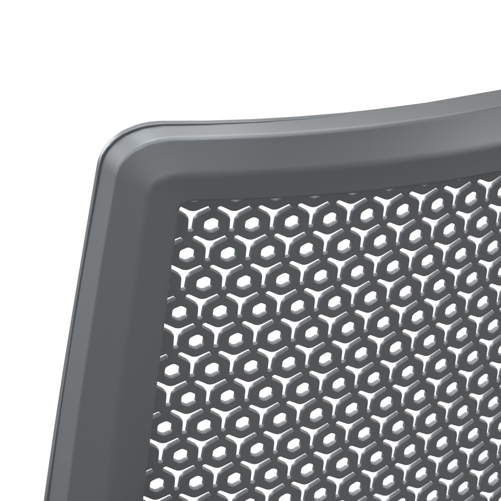 HON Solve ReActiv Ergonomic MidBack Task Chair BlackTitanium PopularChairscom HON Solve ReActiv Ergonomic Mid Back Task Chair BlackTitanium PopularChairscom