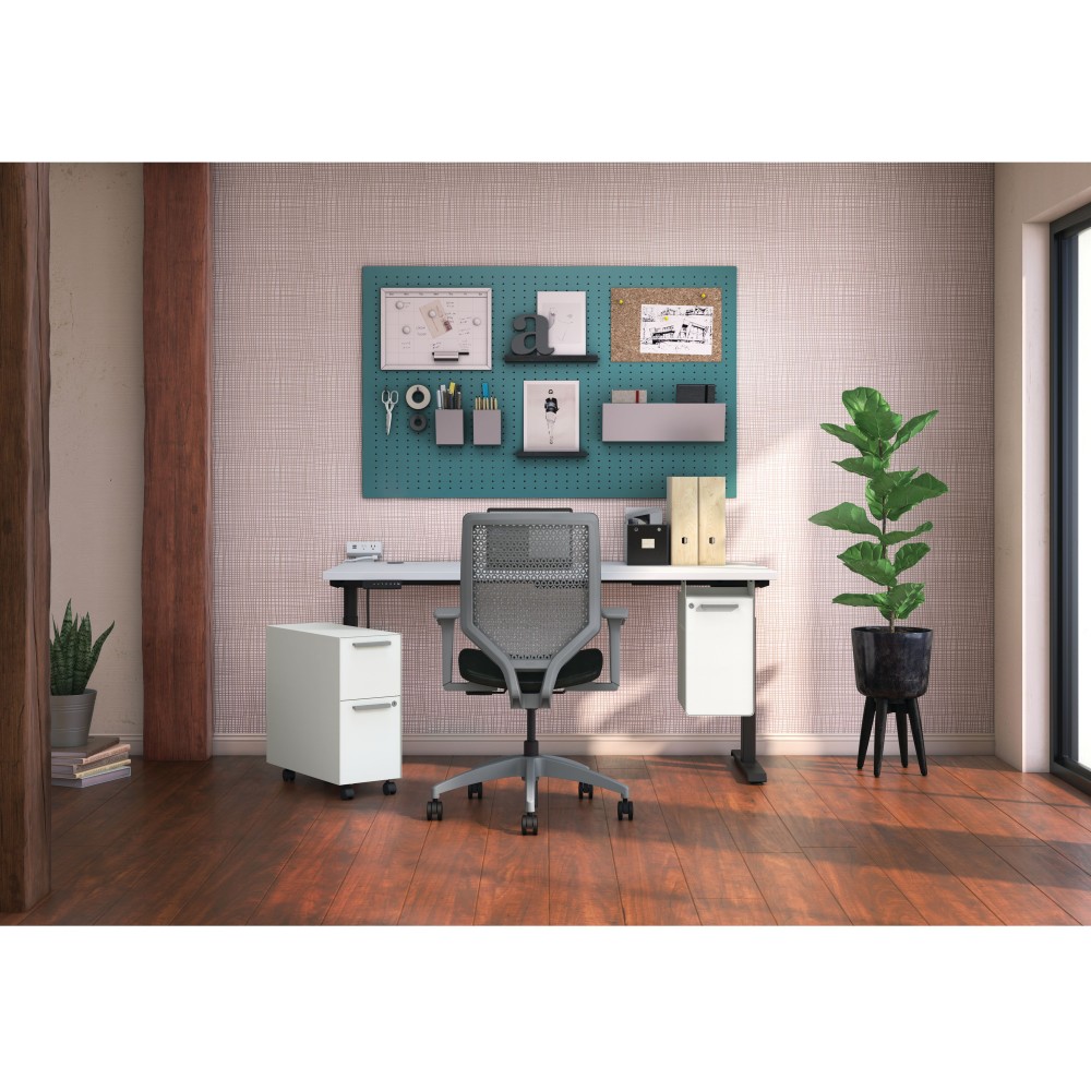 HON Solve ReActiv Ergonomic MidBack Task Chair BlackTitanium PopularChairscom HON Solve ReActiv Ergonomic Mid Back Task Chair BlackTitanium PopularChairscom