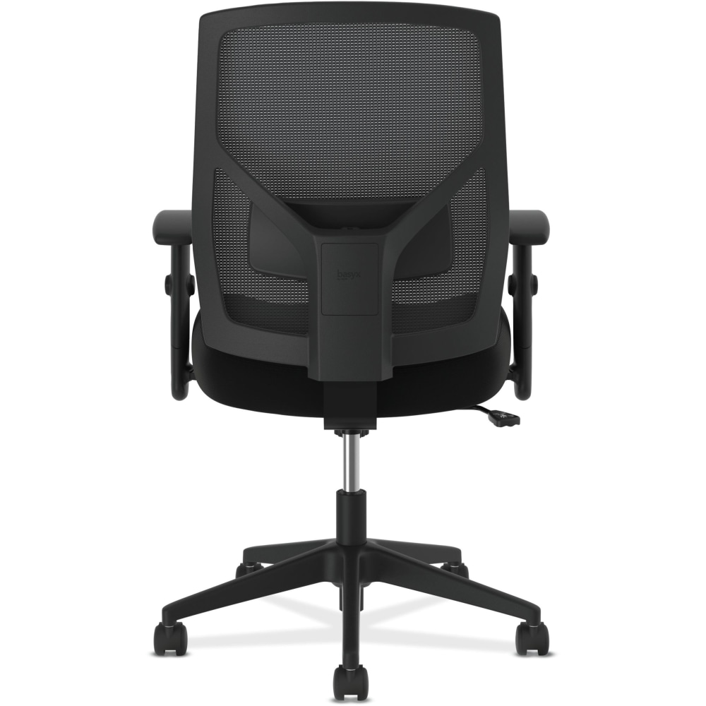 HON Crio Ergonomic Leather High Back Task Chair Black PopularChairscom   
