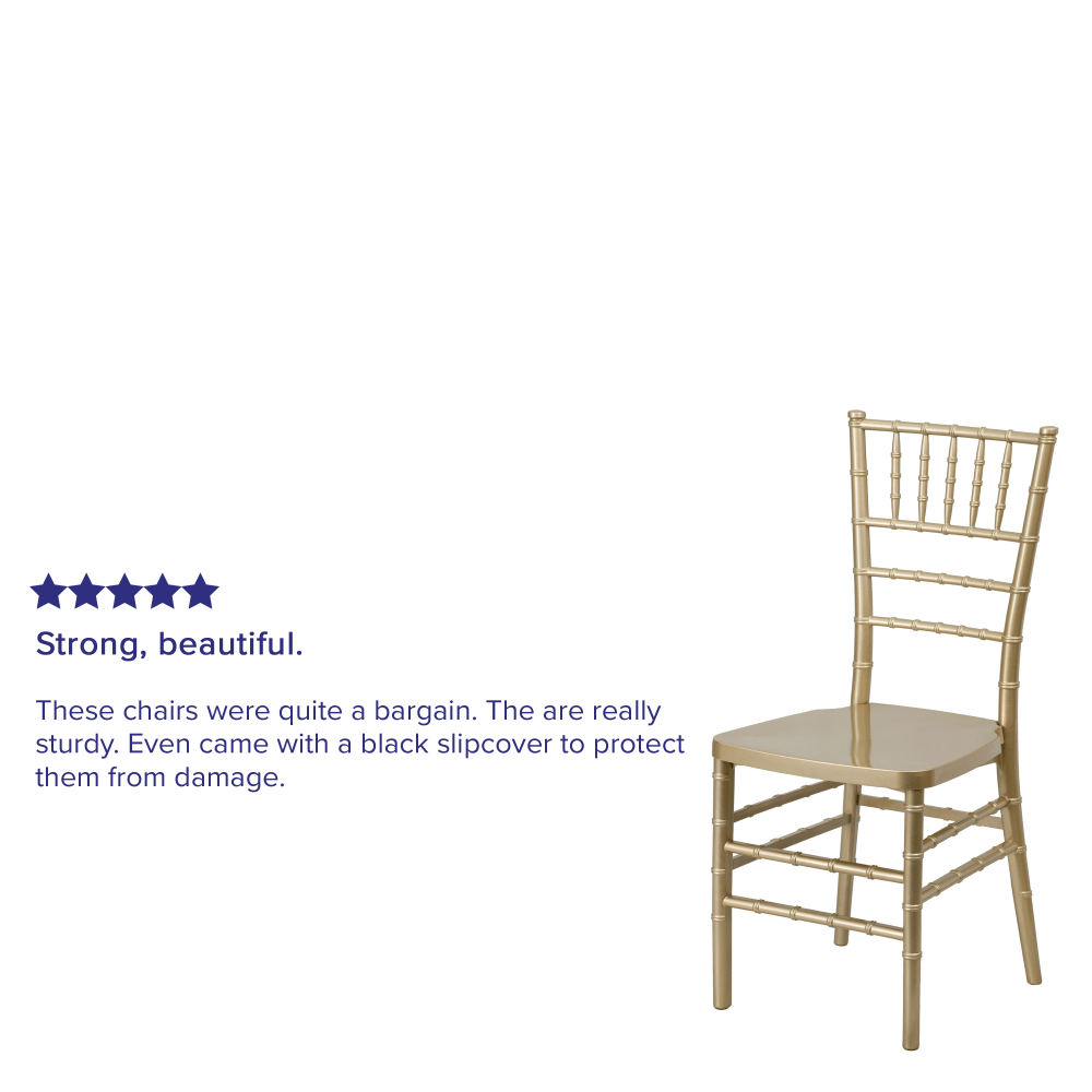 Flash Furniture HERCULES PREMIUM Series Stacking Chiavari Chair Gold PopularChairscom Flash Furniture HERCULES PREMIUM Series Stacking Chiavari Chair Gold PopularChairscom