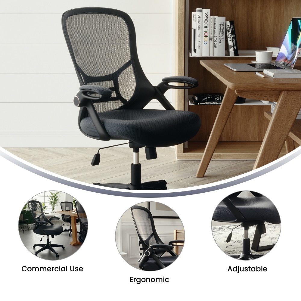 Flash Furniture Porter Ergonomic Mesh HighBack Office Chair Gray PopularChairscom Flash Furniture Porter Ergonomic Mesh High Back Office Chair Gray PopularChairscom
