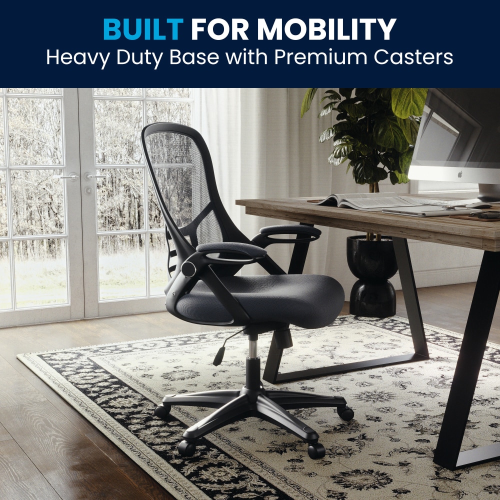 Flash Furniture Porter Ergonomic Mesh HighBack Office Chair Gray PopularChairscom Flash Furniture Porter Ergonomic Mesh High Back Office Chair Gray PopularChairscom