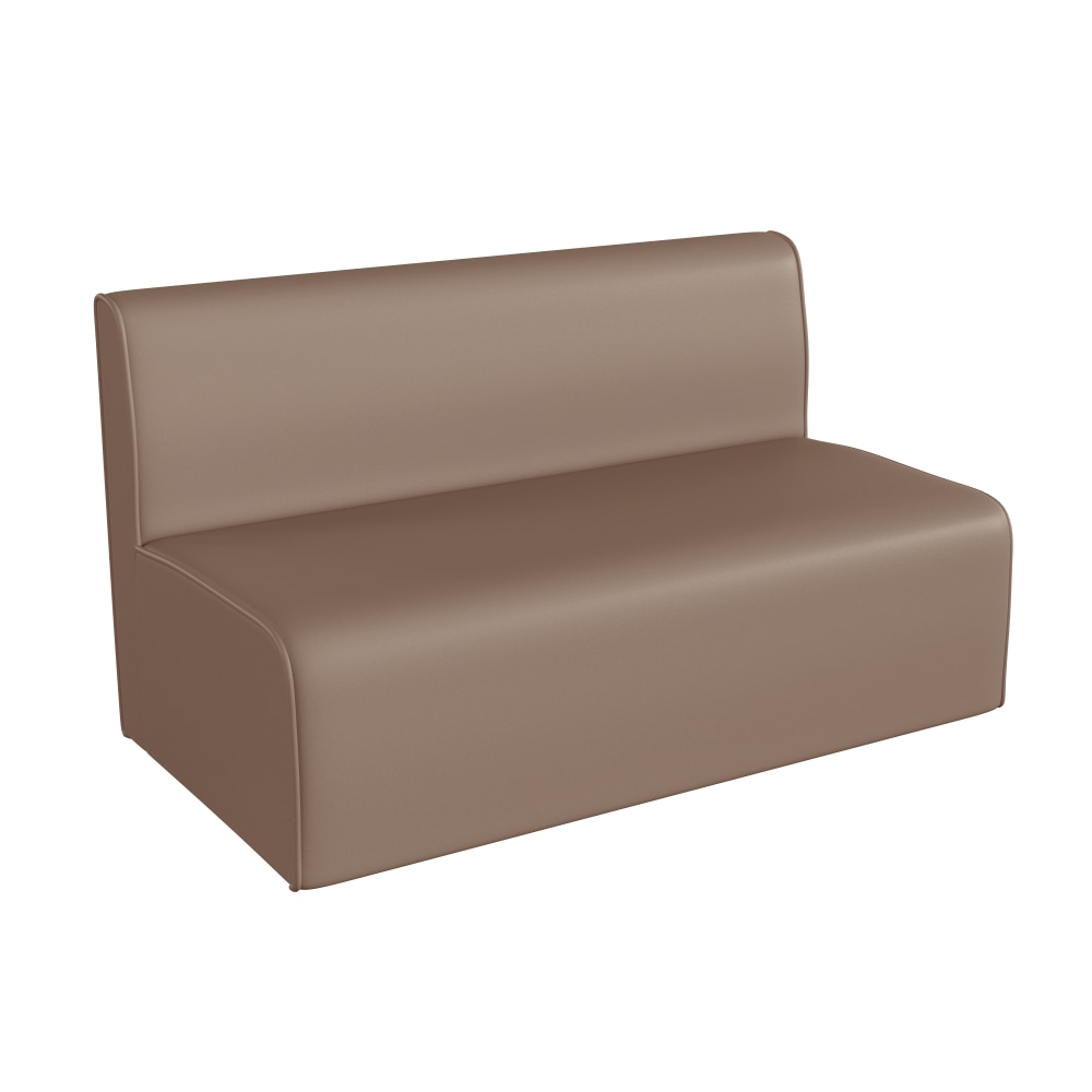 Flash Furniture Bright Beginnings CommercialGrade Modular Classroom 2Seater Sofa Neutral PopularChairscom Flash Furniture Bright Beginnings Commercial Grade Modular Classroom 2 Seater Sofa Neutral PopularChairscom