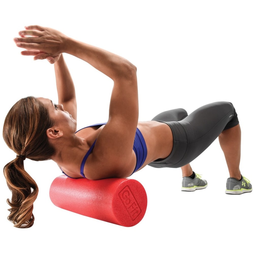 GoFit GFFROLL Foam Roller Red PopularChairscom GoFit GF FROLL Foam Roller Red PopularChairscom