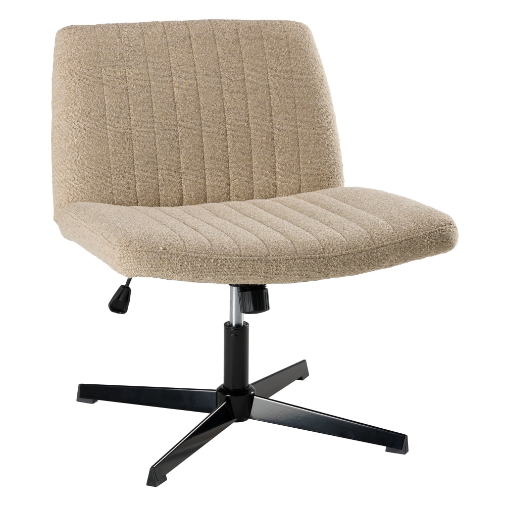Bush Furniture Sutton Ergonomic Fabric Armless Mid Back Computer Chair Without Wheels Cool Beige Fabric Standard Delivery PopularChairscom Bush Furniture Sutton Ergonomic Fabric Armless Mid Back Computer Chair Without Wheels Cool Beige Fabric Standard Delivery PopularChairscom