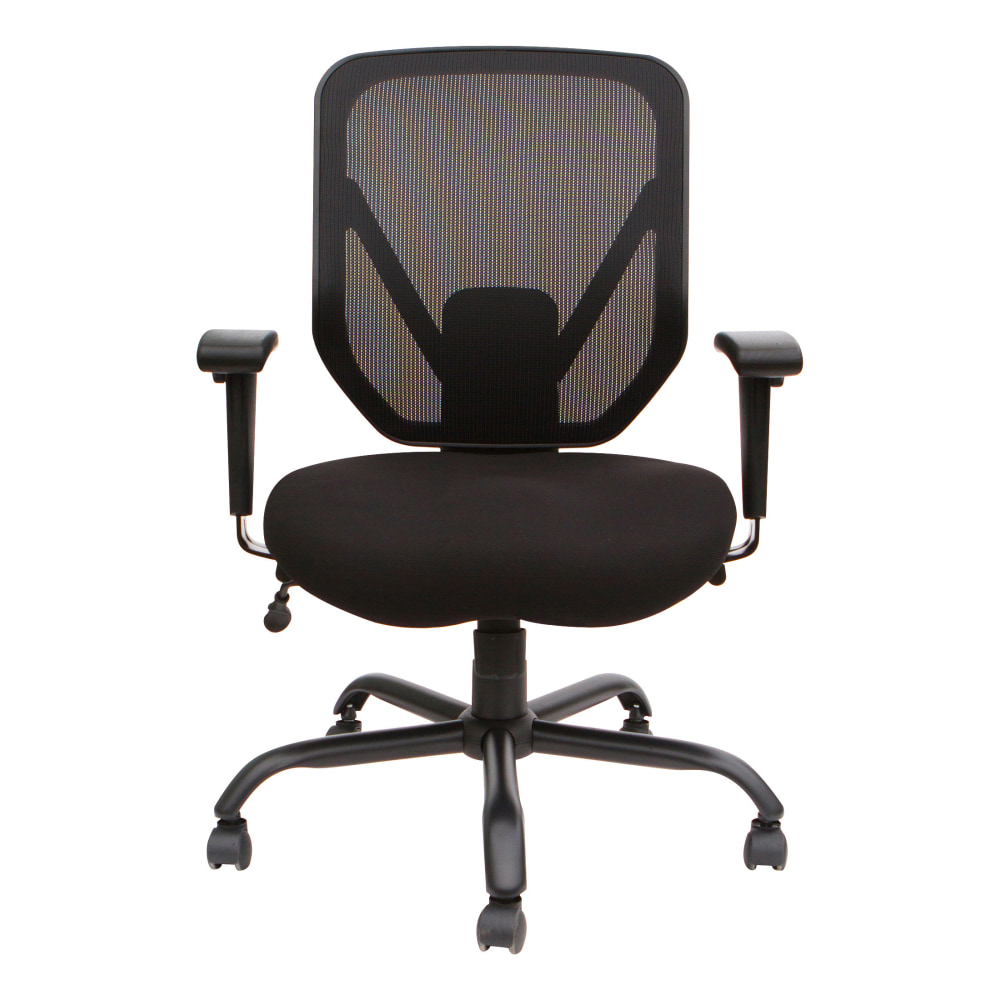 Lorell SOHO Big Tall Mesh Back Chair Black PopularChairscom Lorell SOHO Big Tall Mesh Back Chair Black PopularChairscom
