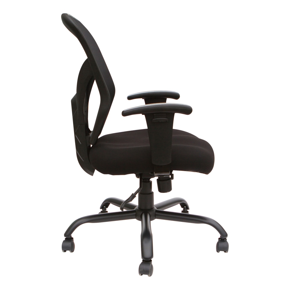 Lorell SOHO Big Tall Mesh Back Chair Black PopularChairscom Lorell SOHO Big Tall Mesh Back Chair Black PopularChairscom