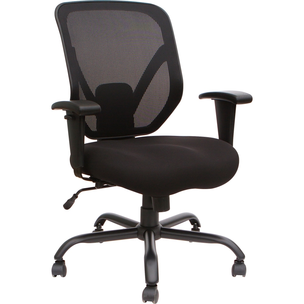 Lorell SOHO Big Tall Mesh Back Chair Black PopularChairscom Lorell SOHO Big Tall Mesh Back Chair Black PopularChairscom