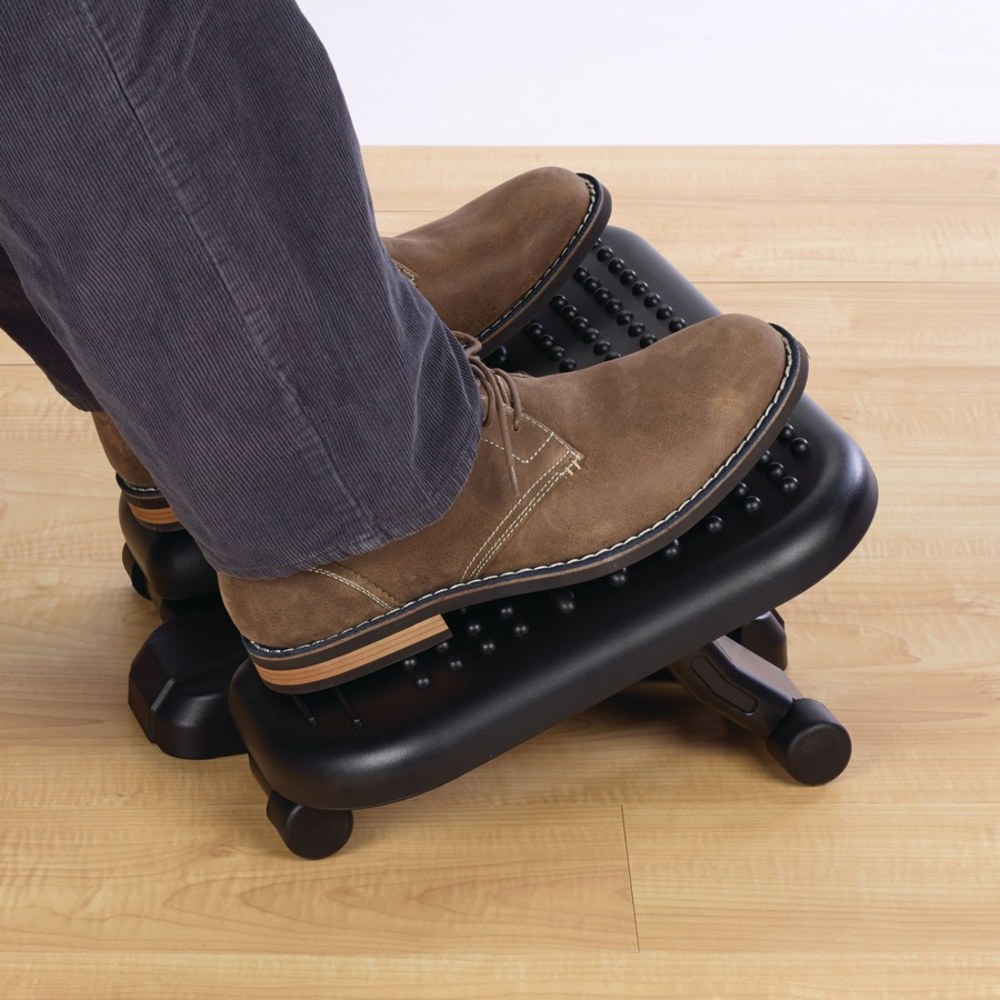 Kensington Sole Massager Exercising Footrest Tilt Gray PopularChairscom Kensington Sole Massager Exercising Footrest Tilt Gray PopularChairscom