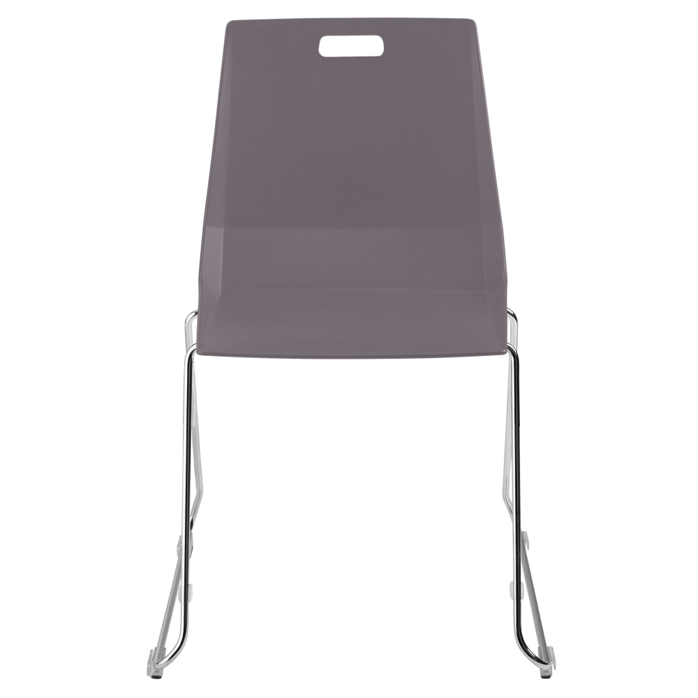 National Public Seating LuvraFlex Polypropylene Stacking Chairs CharcoalChrome Pack Of 4 Chairs PopularChairscom National Public Seating LuvraFlex Polypropylene Stacking Chairs CharcoalChrome Pack Of 4 Chairs PopularChairscom