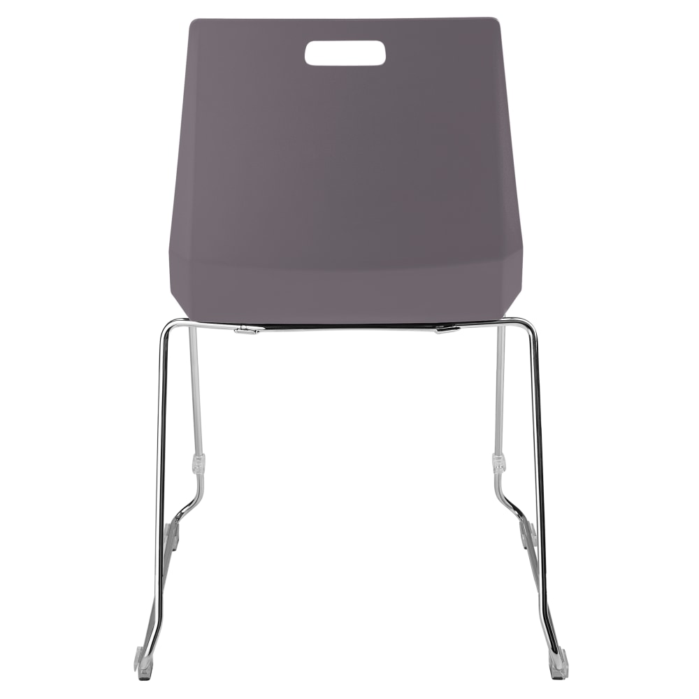 National Public Seating LuvraFlex Polypropylene Stacking Chairs CharcoalChrome Pack Of 4 Chairs PopularChairscom National Public Seating LuvraFlex Polypropylene Stacking Chairs CharcoalChrome Pack Of 4 Chairs PopularChairscom