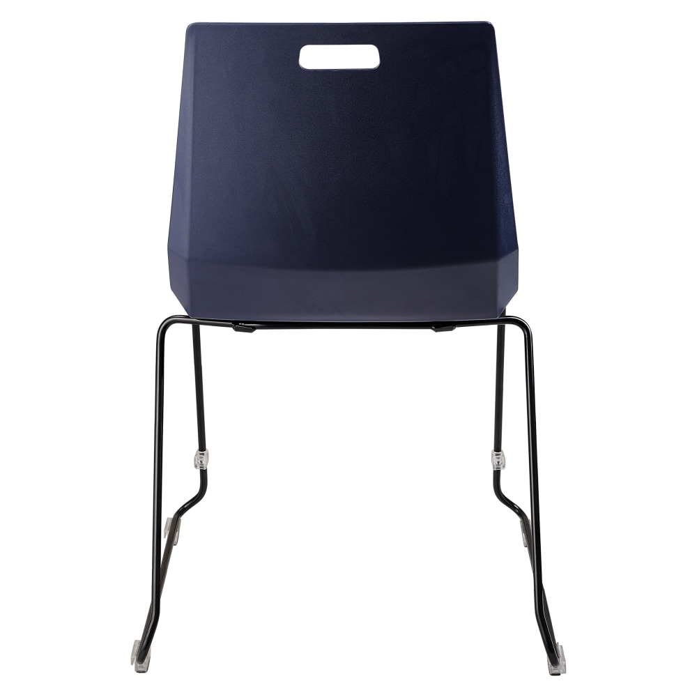 National Public Seating LuvraFlex Polypropylene Stacking Chairs Blue PaddedBlack Pack Of 4 Chairs PopularChairscom National Public Seating LuvraFlex Polypropylene Stacking Chairs Blue PaddedBlack Pack Of 4 Chairs PopularChairscom