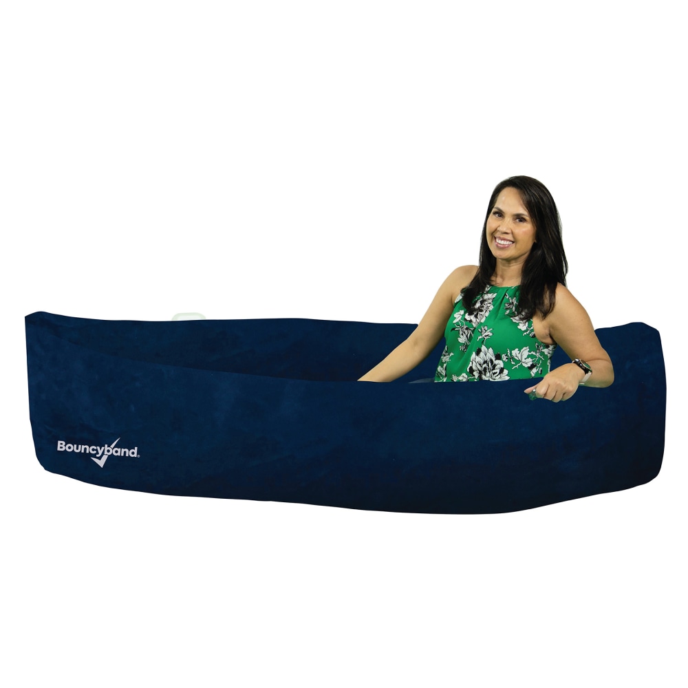 Bouncyband Comfy Hugging Peapod PVC Sensory Pod 17in x 80in Blue PopularChairscom Bouncyband Comfy Hugging Peapod PVC Sensory Pod 17in x 80in Blue PopularChairscom