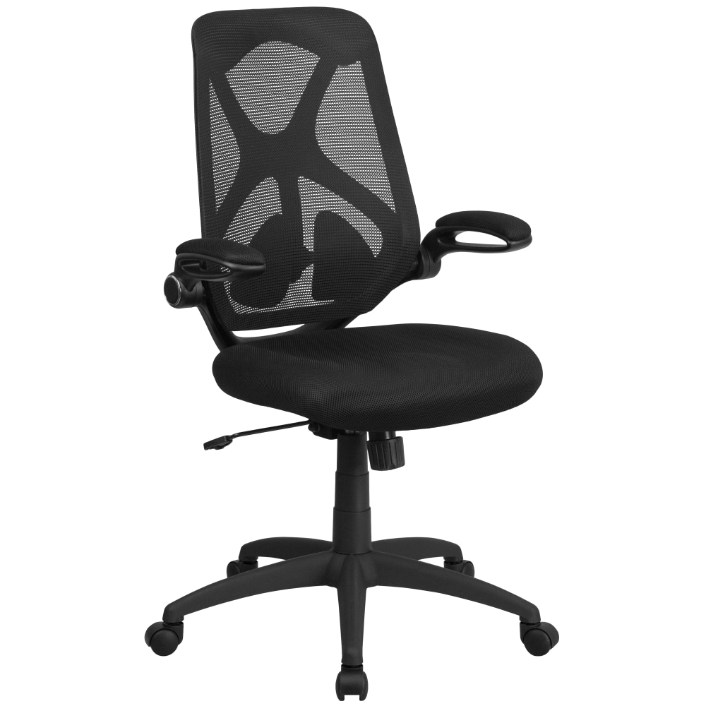 Flash Furniture Ergonomic Mesh HighBack Executive Office Chair Black HL0013 PopularChairscom Flash Furniture Ergonomic Mesh High Back Executive Office Chair Black HL0013 PopularChairscom