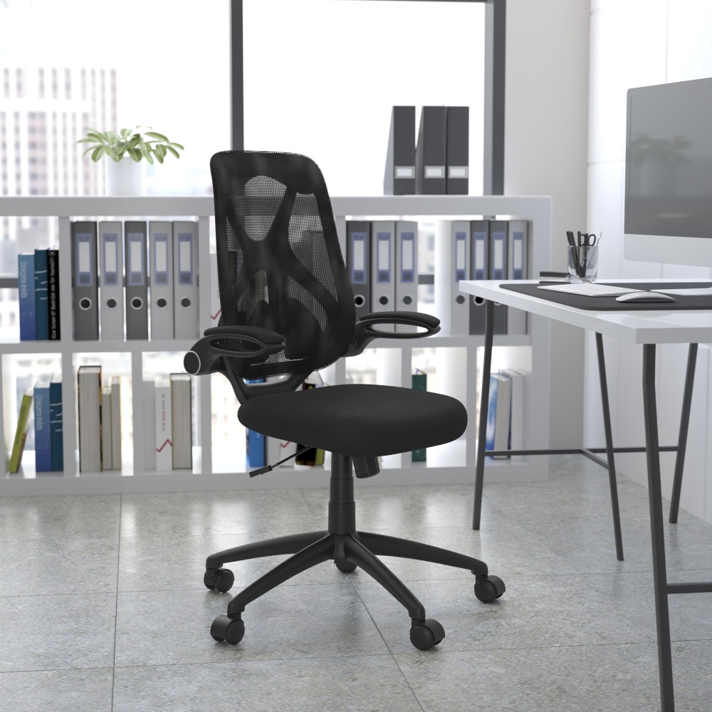 Flash Furniture Ergonomic Mesh HighBack Executive Office Chair Black HL0013 PopularChairscom Flash Furniture Ergonomic Mesh High Back Executive Office Chair Black HL0013 PopularChairscom
