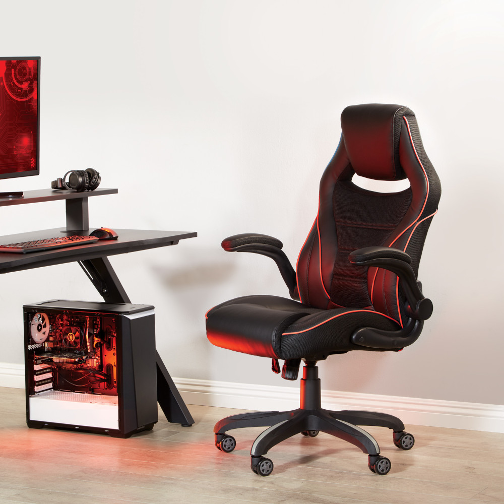 Office Star Xeno Gaming Chair Red PopularChairscom Office Star Xeno Gaming Chair Red PopularChairscom