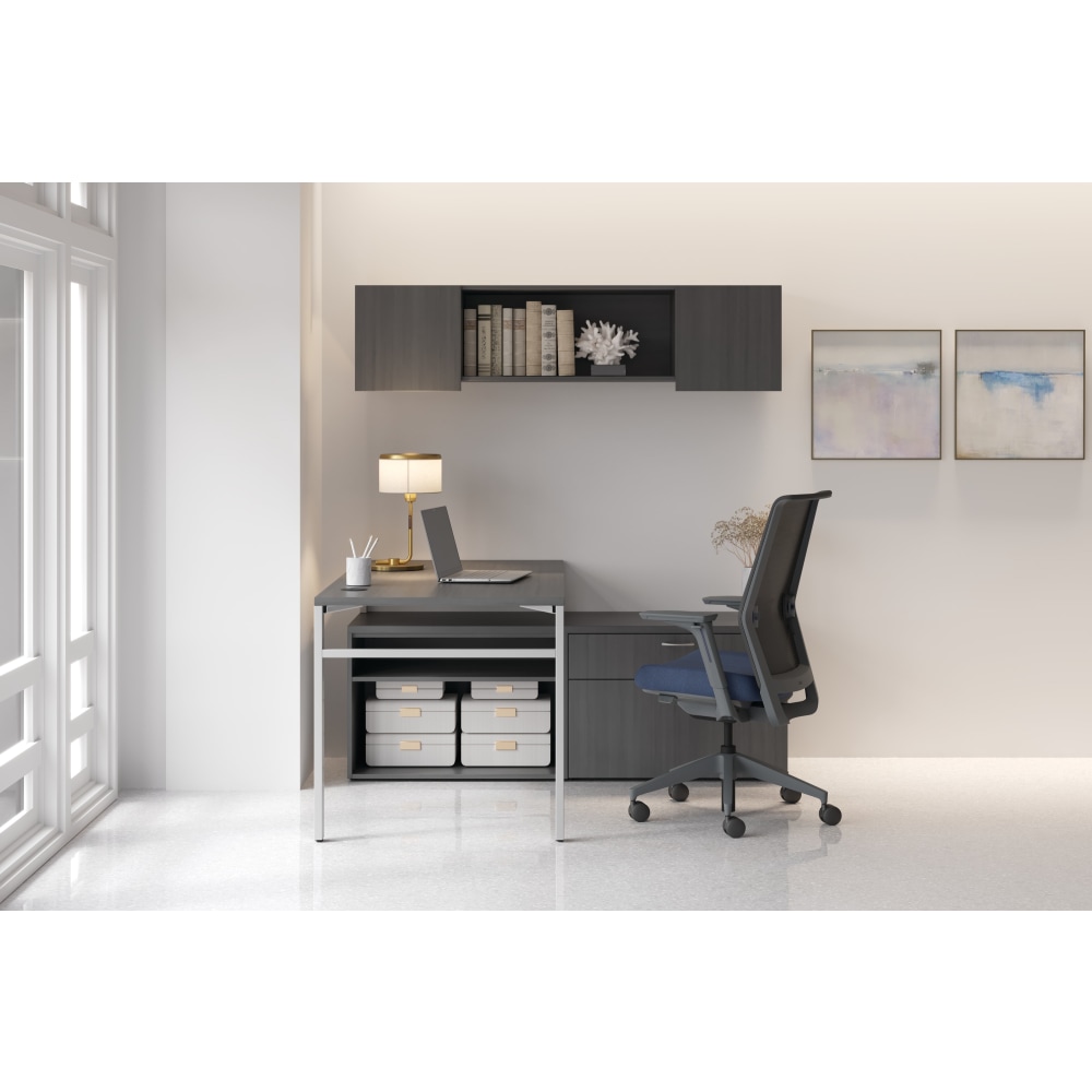 HON Cipher Ergonomic MeshFabric MidBack Task Chair NavyCharcoal PopularChairscom HON Cipher Ergonomic MeshFabric Mid Back Task Chair NavyCharcoal PopularChairscom