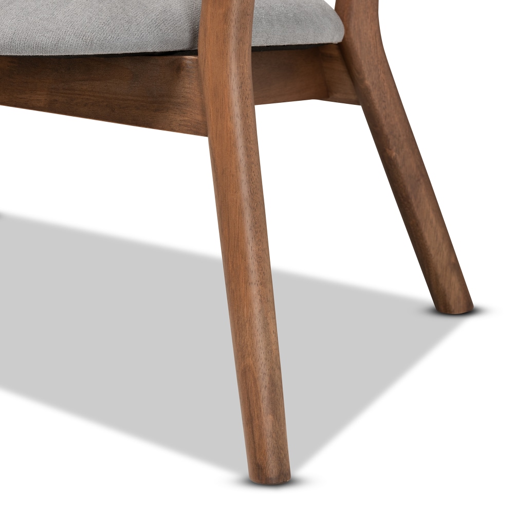 Baxton Studio Baron Living Room Accent Chairs Light GrayWalnut Set Of 2 Chairs PopularChairscom Baxton Studio Baron Living Room Accent Chairs Light GrayWalnut Set Of 2 Chairs PopularChairscom
