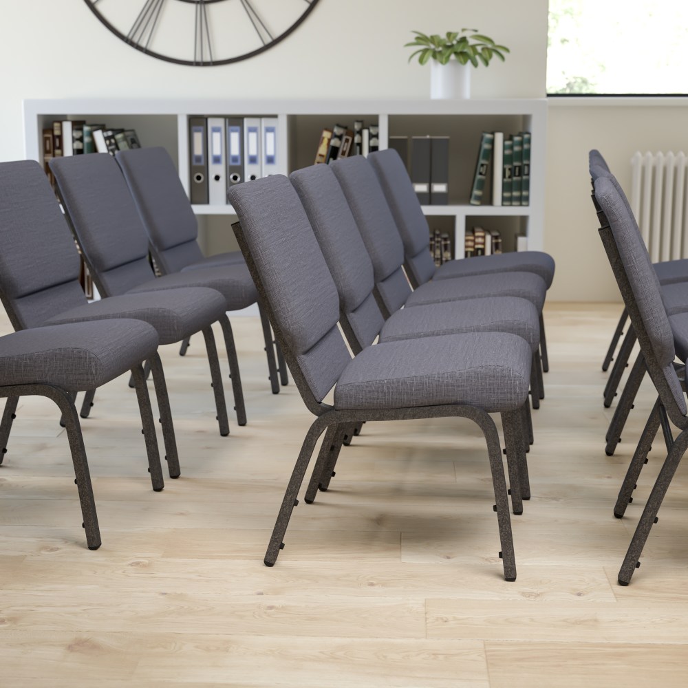 Flash Furniture HERCULES Series Stackable Church Chair Dark GraySilvervein PopularChairscom Flash Furniture HERCULES Series Stackable Church Chair Dark GraySilvervein PopularChairscom