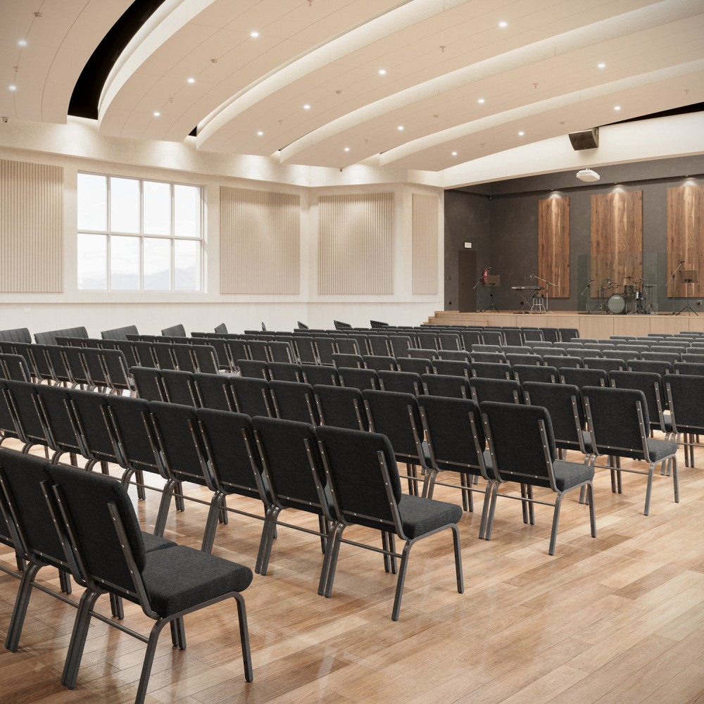 Flash Furniture HERCULES Series Stackable Church Chair Dark GraySilvervein PopularChairscom Flash Furniture HERCULES Series Stackable Church Chair Dark GraySilvervein PopularChairscom