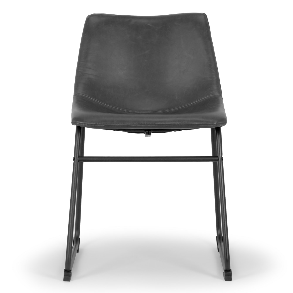 Glamour Home Adan Dining Chairs Vintage Gray Set Of 2 Chairs PopularChairscom Glamour Home Adan Dining Chairs Vintage Gray Set Of 2 Chairs PopularChairscom
