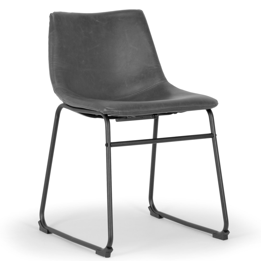 Glamour Home Adan Dining Chairs Vintage Gray Set Of 2 Chairs PopularChairscom Glamour Home Adan Dining Chairs Vintage Gray Set Of 2 Chairs PopularChairscom