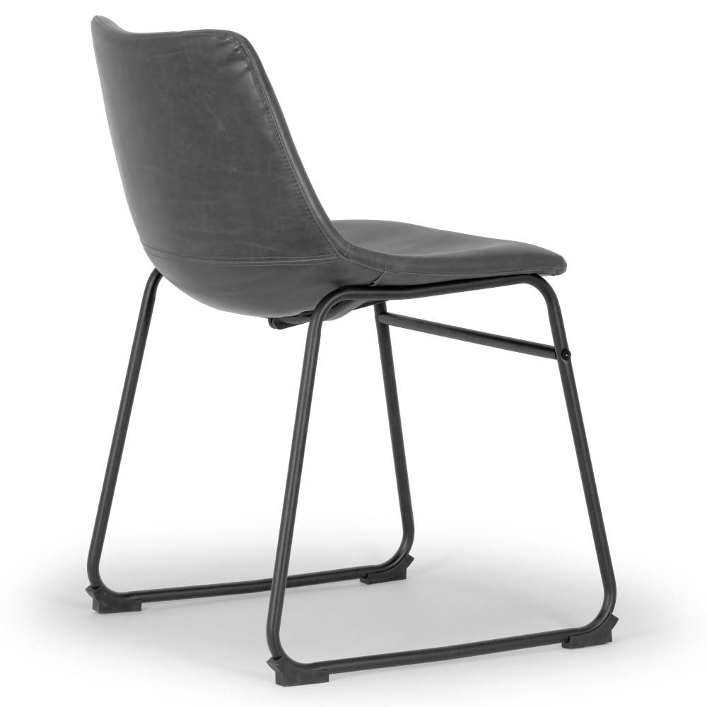 Glamour Home Adan Dining Chairs Vintage Gray Set Of 2 Chairs PopularChairscom Glamour Home Adan Dining Chairs Vintage Gray Set Of 2 Chairs PopularChairscom