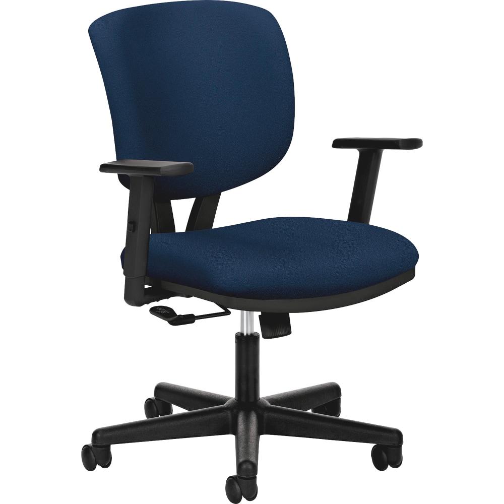 HON Volt 5701 Basic Swivel Task Chair Navy PopularChairscom   