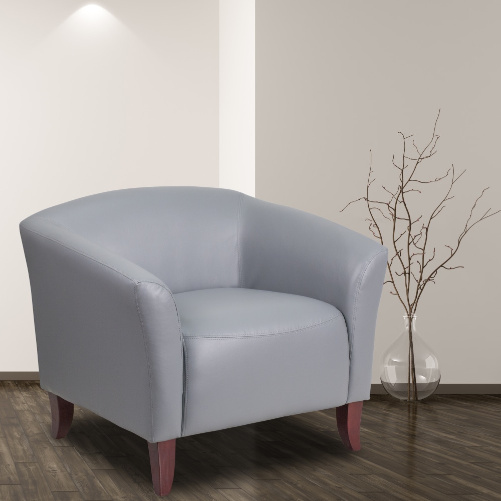 Flash Furniture HERCULES Imperial Series Reception Accent Chair Gray PopularChairscom Flash Furniture HERCULES Imperial Series Reception Accent Chair Gray PopularChairscom