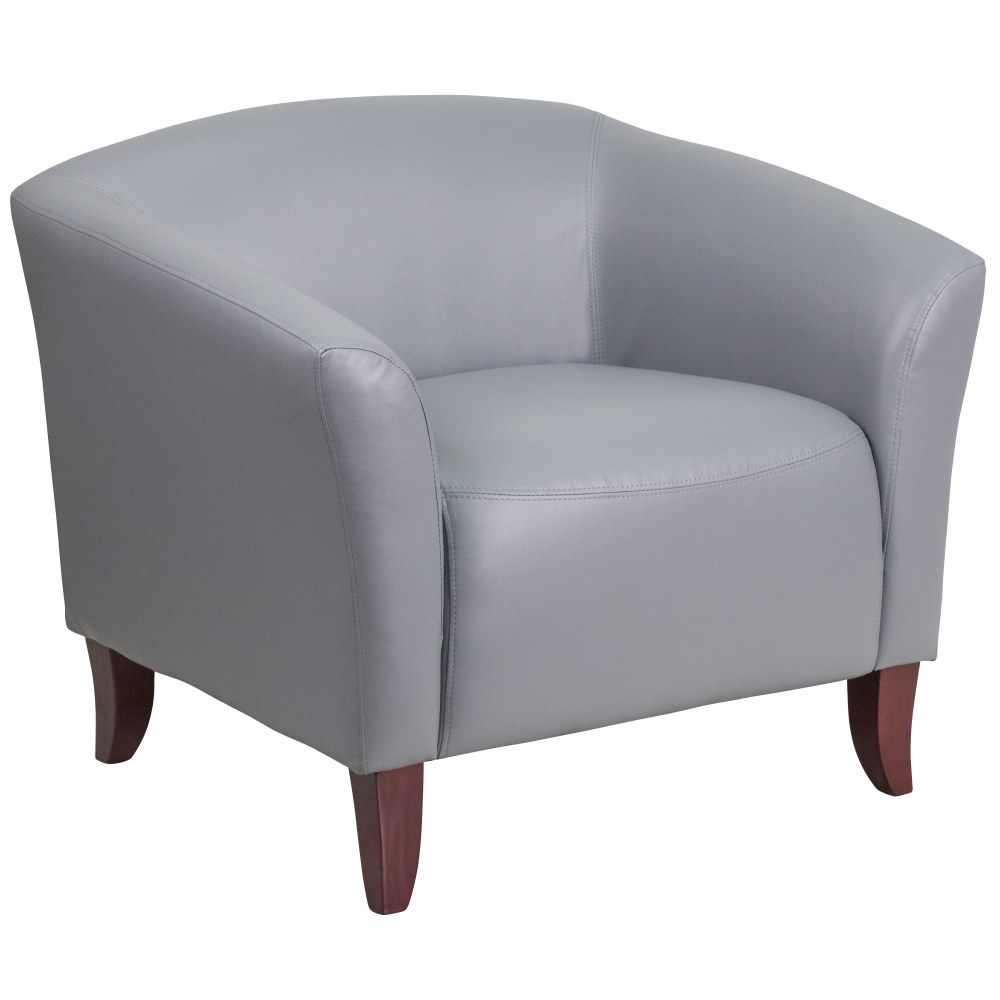 Flash Furniture HERCULES Imperial Series Reception Accent Chair Gray PopularChairscom Flash Furniture HERCULES Imperial Series Reception Accent Chair Gray PopularChairscom