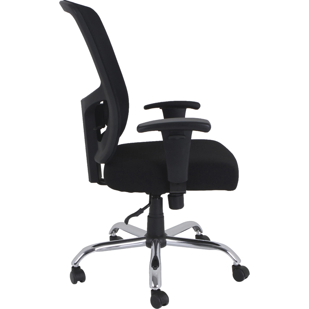 Lorell Big Tall Ergonomic Mesh MidBack Task Chair Black PopularChairscom Lorell Big Tall Ergonomic Mesh Mid Back Task Chair Black PopularChairscom