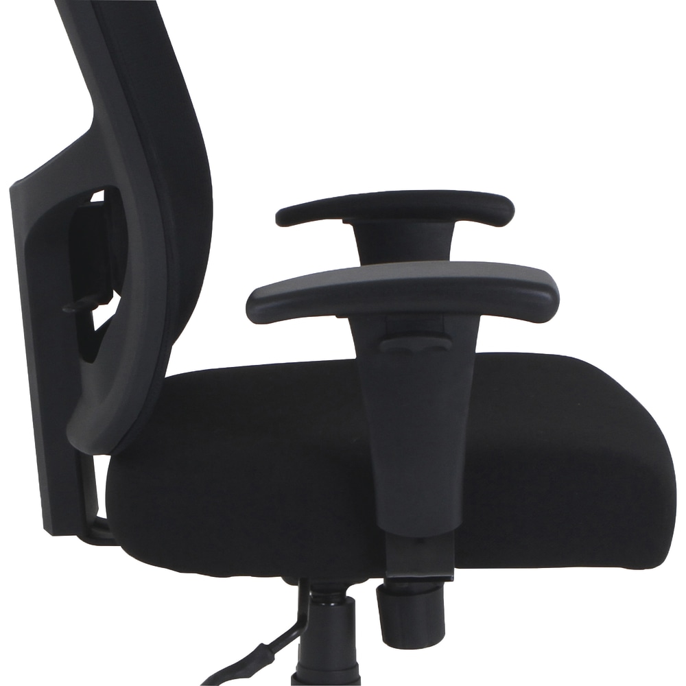 Lorell Big Tall Ergonomic Mesh MidBack Task Chair Black PopularChairscom Lorell Big Tall Ergonomic Mesh Mid Back Task Chair Black PopularChairscom