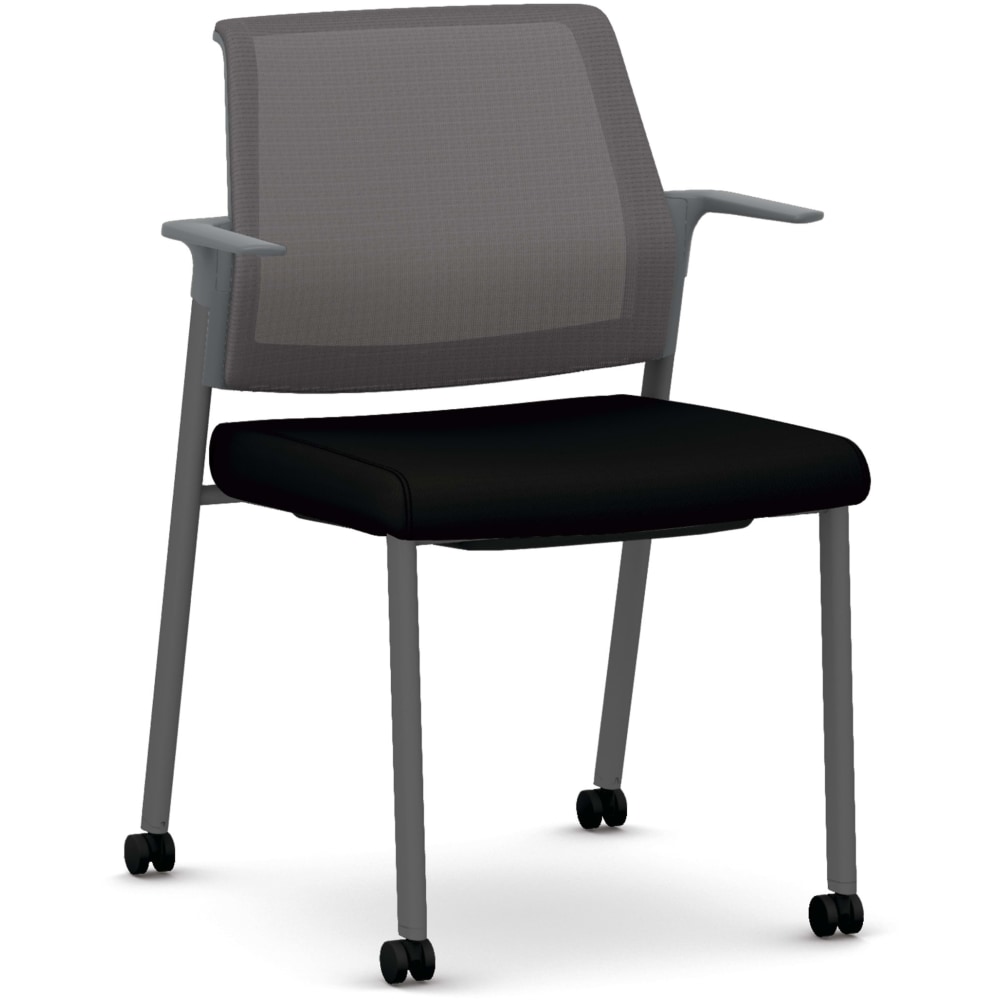 HON Cipher Mesh Back Guest Chair CharcoalBlack PopularChairscom HON Cipher Mesh Back Guest Chair CharcoalBlack PopularChairscom