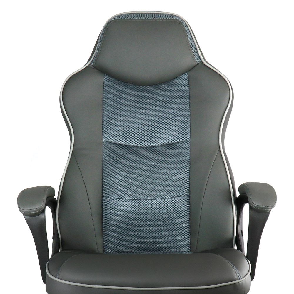 Elama Faux Leather HighBack Adjustable Office Task Chair Black PopularChairscom Elama Faux Leather High Back Adjustable Office Task Chair Black PopularChairscom
